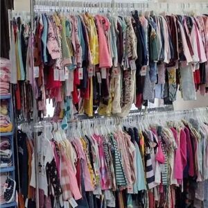 Custom Baby Girl Clothing Bundle – 8-10 Items, Your Size Choice!